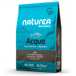 Naturea Naturals Adult Small Breed Tuna sausas maistas šunims 2kg