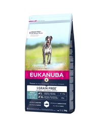 Eukanuba Adult GRAIN FREE Ocean Fish Large-XLarge 18kg