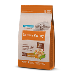 Natures Variety HEALTHY GRAIN PUPPY MED/MAXI (vištiena) 3kg