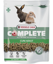 Versele Laga Cuni Adult Complete granuliuotas pašaras suaugusiems triušiams 0,5kg