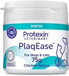 PROTEXIN PLAQEASE DENTAL POWDER 75G