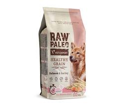 Raw Paleo Adult Healthy Grain Salmon&Barley 12kg Raw Paleo Adult Healthy Grain Salmon&Barley 12kg