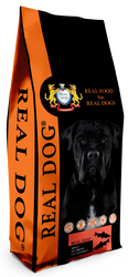 REAL DOG ADULT All Breeds SALMON & RICE 20kg