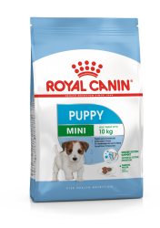Šunų maistas Royal Canin Mini Puppy 8kg.
