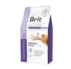 Brit GF Veterinary Diets Dog Gastrointestinal Small Breeds sausas pašaras šunims 2kg