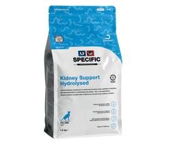 SPECIFIC FKD-HY Kidney Support hidrolizuotas pašaras esant inkstų ir kepenų sutrikimais 1,6 kg 