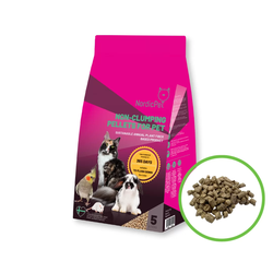 Granuliuotas vienmečių augalų pluošto kraikas NordicPet 10l