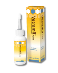 Vetramil® Auris ausų valiklis 50ml N1 