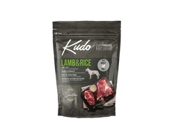 Kudo Lamb&Rice Mini Adult sausas pašaras suaugusiems šunims 3 kg