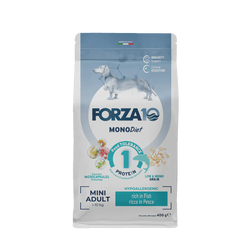 FORZA10 Monodiet Mini Adult šunims su žuvimi 1,5kg