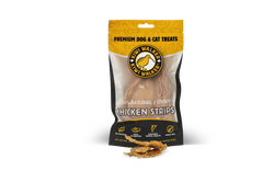 KIWI Walker Air-dried skanėstai -vištienos juostelės, 100 g 