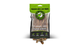 KIWI Walker Air-dried skanėstai -100% antienos juostelės, 100 g 