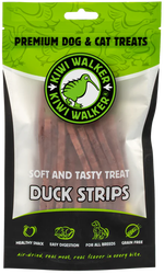 KIWI Walker Air-dried soft skanėstai - antienos juostelės, 100 g 