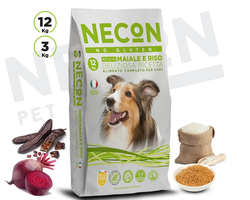 NECON ADULT DOG RICH IN PORK 12kg