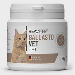 ReaVET BallastoVET milteliai katėms 50g
