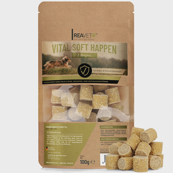 ReaVET skanėstai šunims minkšti kąsneliai Z-Blocker 100g