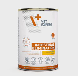 VetExpert Veterinary Diet Intestinal Elimination Low Fat Dog 400g 