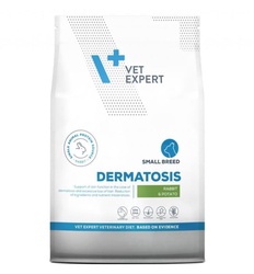 VetExpert Veterinary Diet Dermatosis dog Rabbit&Potato SmallBreeds 2kg