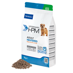 Virbac HPM Adult NEUTERED DOG SMALL & TOY 7kg.