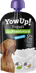 JOGURTAS ŠUNIMS YOWUP YOGURT NATURAL DOG 115G