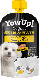 JOGURTAS ŠUNIMS YOWUP YOGURT SKIN AND HAIR DOG 115G