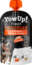 JOGURTAS ŠUNIMS YOWUP YOGURT ARTICULAR DOG 115G
