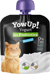 YowUp! Jogurtas katėms su natūraliais prebiotikais YowUp! Jogurtas katėms su natūraliais prebiotikais