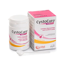 Candioli Cystocure Forte milteliai, šunims ir katėms, 30g