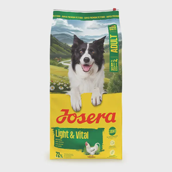 Josera Light and Vital pašaras šunims svorio mažinimui ir kontrolei 12,5kg
