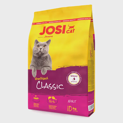 Kačių maistas JOSERA CLASSIC 18kg