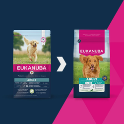 Eukanuba Adult Large/XLarge Breed Lamb & Rice 12kg.