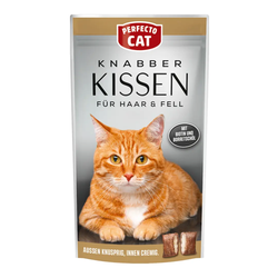 Perfecto skanėstai katėms kailiui Haar&Fell 50g Perfecto skanėstai katėms kailiui Haar&Fell 50g