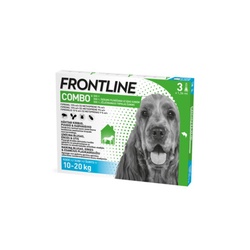 FRONTLINE COMBO M užlašinamas tirp. šunims 10-20 kg N3