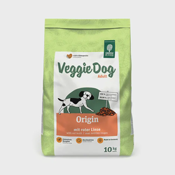 Green Petfood VeggieDog Origin sausas pašaras šunims, 10 kg