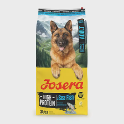 Josera High Protein Adult Sea Fish sausas pašaras šunims su žuvim, 12,5 kg