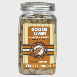 KIWI Walker liofilizuoti skanėstai -žasų kepenėlės 120 g 