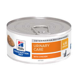 Hills Prescription diet Feline c/d Mnc Chicken 156g