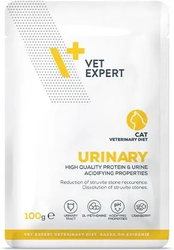 VetExpert Veterinary Diet Urinary cat with chicken 12x100g pouch