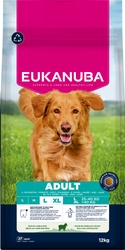 Eukanuba Adult Large/XLarge Breed Lamb & Rice 12kg.