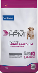 Virbac HPM Puppy Large and Medium 12kg