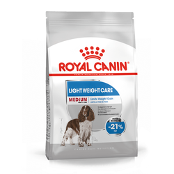 Royal Canin Medium Light Weight Care 3kg.