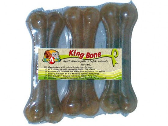 King Bone Sausgysliniai kaulai 10cm/35gr- 3vnt