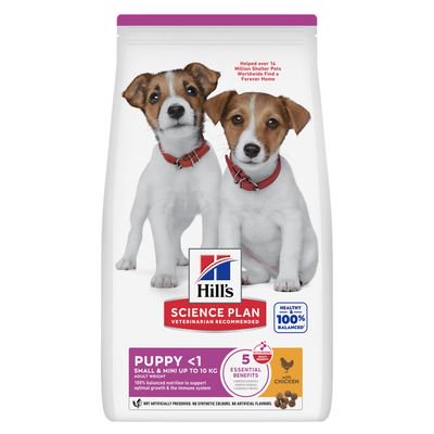 Hills Canine Puppy Small Mini Chicken 3kg.