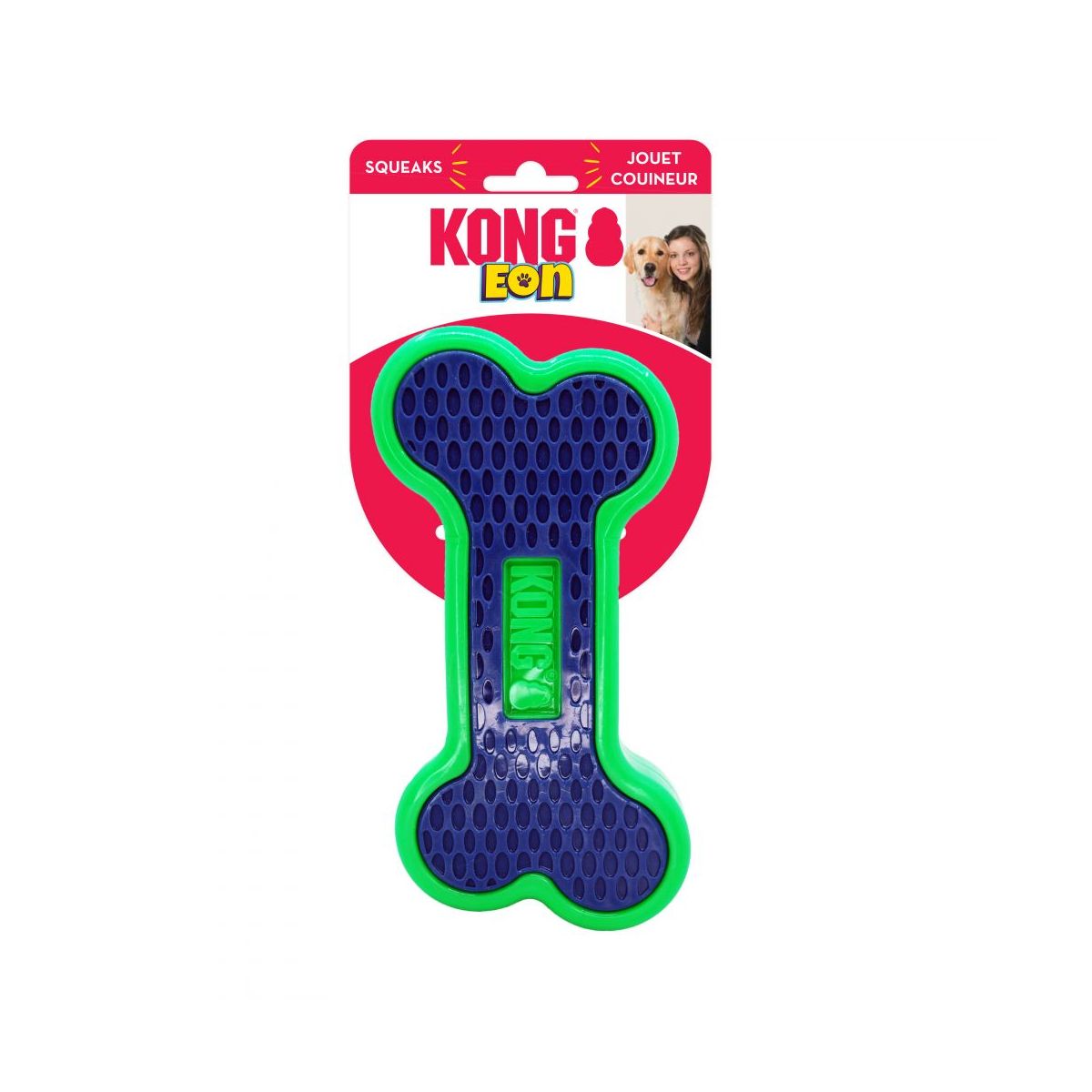 KONG Eon Bone kaulas šunims, L dydis