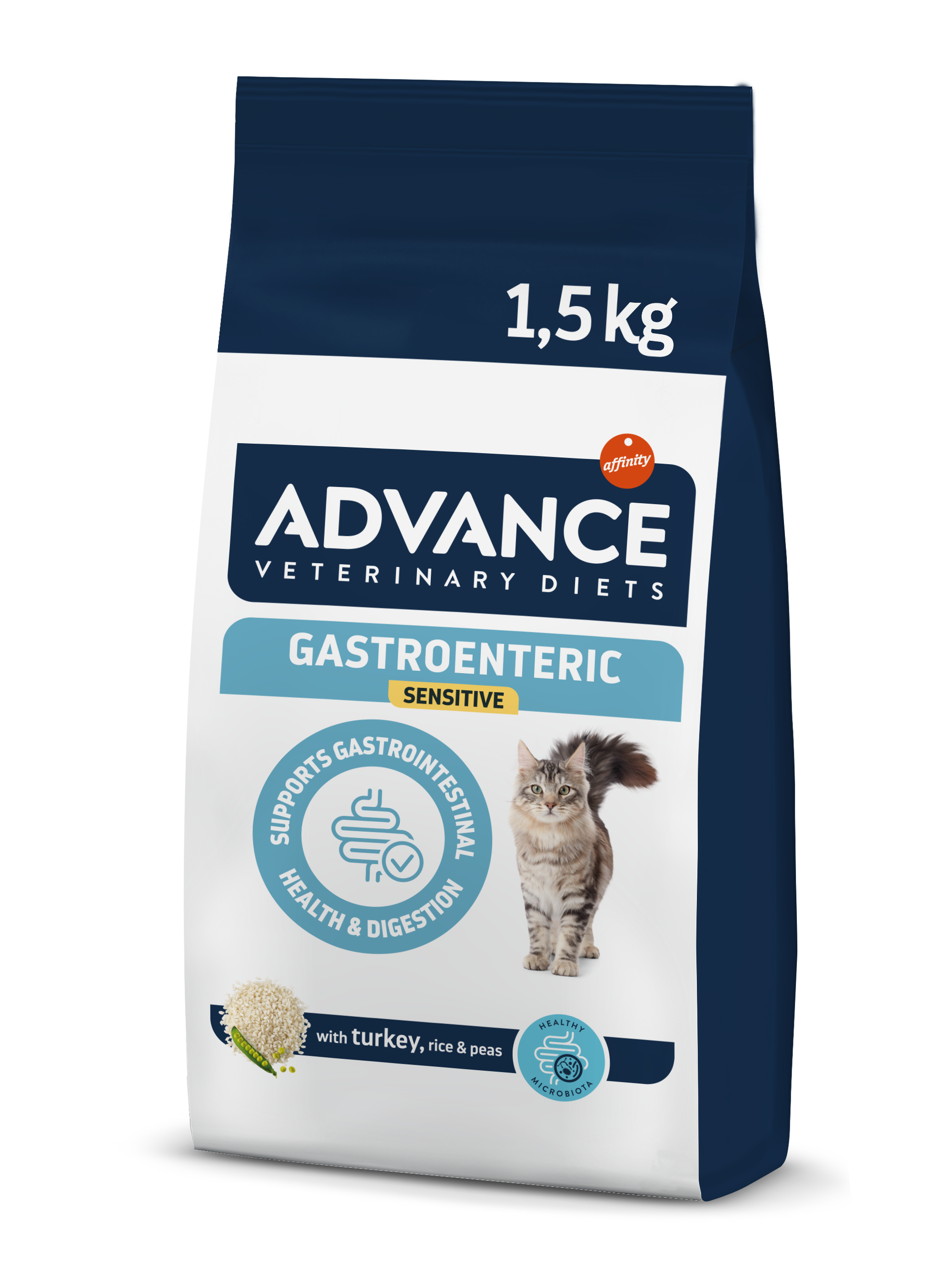 Advance Gastroenteric Sensitive 1,5kg.