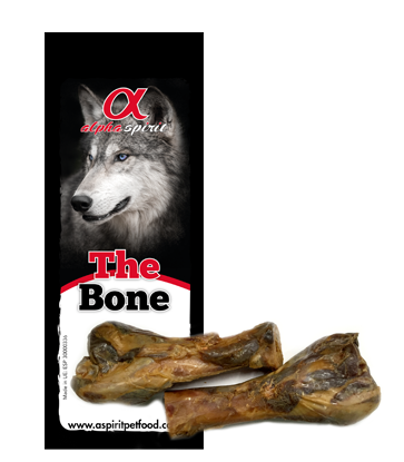 ALPHA SPIRIT HAM TWO BONE du serano kaulai šunims vakume