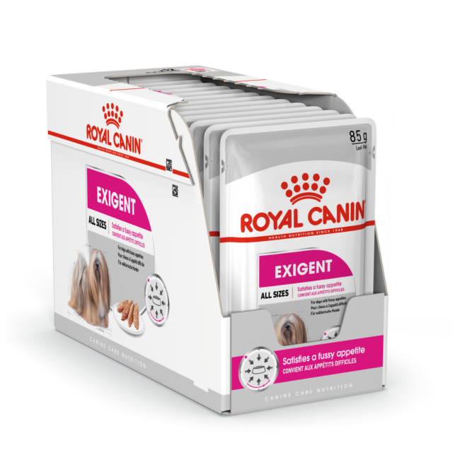 Royal Canin Exigent Wet Pouches 12x85gr