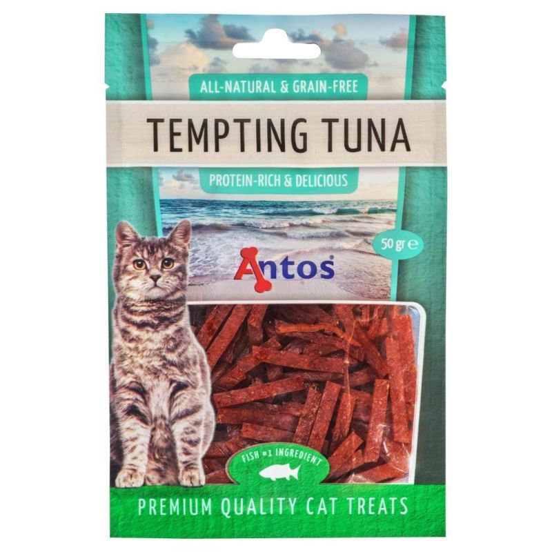 ANTOS Tempting Tuna skanėstai katėms su tunu 50g
