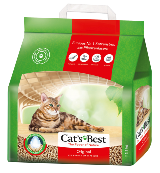 Cat’s Best Original kraikas katėms, 5 L, 2,1kg