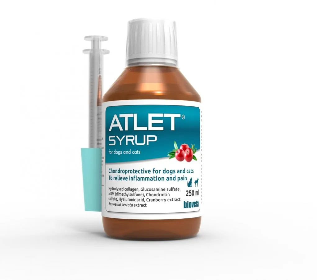 Atlet Syrup For Dogs&Cats 250ml